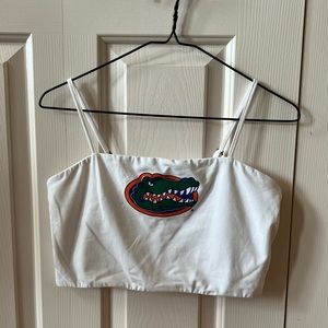 University of Florida Cropped Tailgating Tank